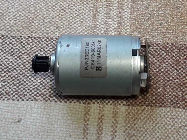 Ïðîñìîòð ôîòî... Ýëåêòðîäâèãàòåëü PJN23ED18C C6419-60058