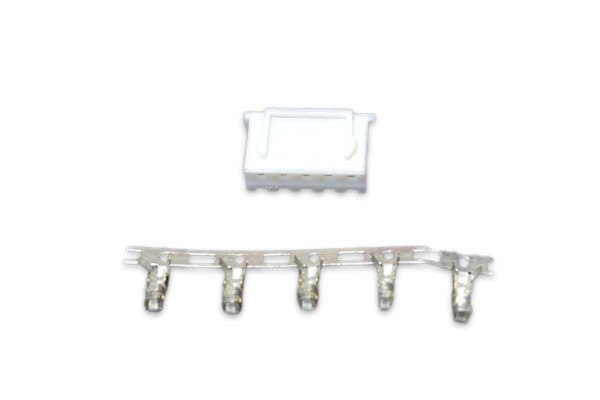 Ïðîñìîòð ôîòî... Ðàçúåì áàëàíñèðà 4S íà àêêóìóëÿòîð H-05 (5 òî÷åê, øàã 2,54 ìì)