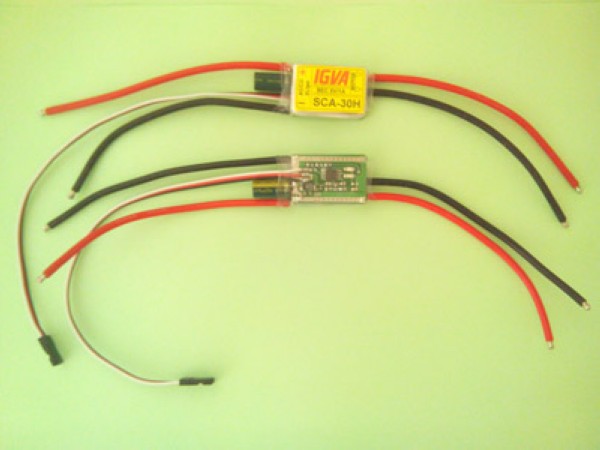 Просмотр фото... РЕГУЛЯТОР ОБОРОТОВ SCA - 30H (без реверса)