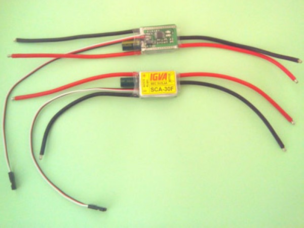 Просмотр фото... РЕГУЛЯТОР ОБОРОТОВ SCA - 30F (без реверса)