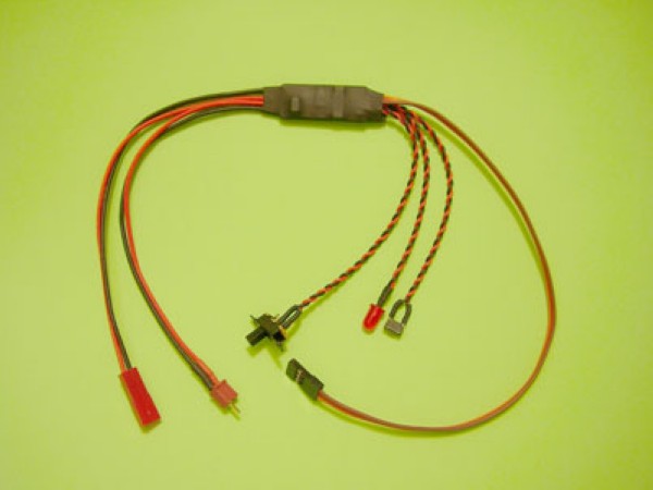 Просмотр фото... GD-1U ПОДКАЛ БОРТОВОЙ ШИМ (PWM), 1LiPo/LiFe (v 2.0)