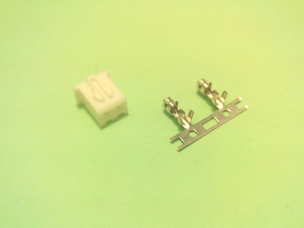 Ïðîñìîòð ôîòî... Ðàçúåì 1S H-02 (2 òî÷êè, øàã 2,54 ìì)