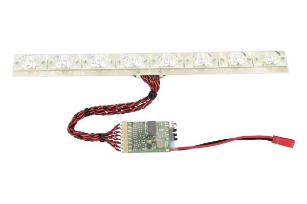 Ïðîñìîòð ôîòî... LDCM8-8BC ÑÂÅÒÎÂÎÉ ÌÎÄÓËÜ (8õ3W LED, 8 ðåæèìîâ, BEC 3,8V)