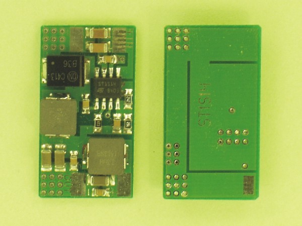Ïðîñìîòð ôîòî... Ìîäóëü ïèòàíèÿ ïîíèæàþùèé ñ ôèëüòðîì ST1S14 3A 5V