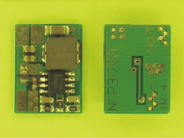 Ïðîñìîòð ôîòî... Ìîäóëü ïèòàíèÿ ïîíèæàþùèé ñ ñèíõðîííûì âûïðÿìëåíèåì NCP3170 3A 5V