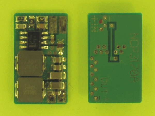 Ïðîñìîòð ôîòî... Ìîäóëü ïèòàíèÿ ïîíèæàþùèé ñ ñèíõðîííûì âûïðÿìëåíèåì è ôèëüòðîì NCP3170 3A 5V