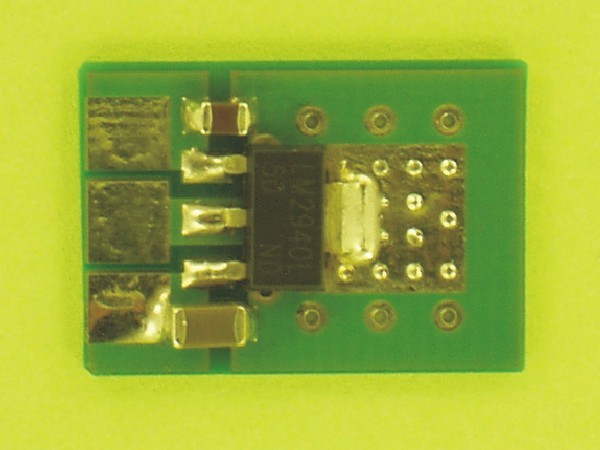 Ïðîñìîòð ôîòî... Ìîäóëü ïèòàíèÿ ëèíåéíûé LM2940IMP5 1A 5V