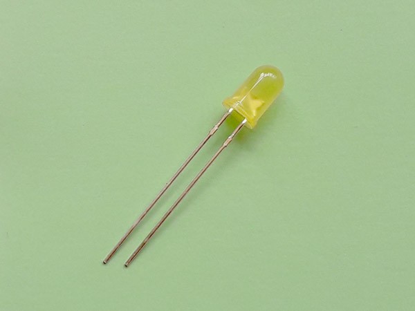 Ïðîñìîòð ôîòî... Ñâåòîäèîä æ¸ëòûé 5 ìì