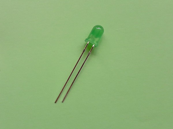 Ïðîñìîòð ôîòî... Ñâåòîäèîä çåë¸íûé 5 ìì