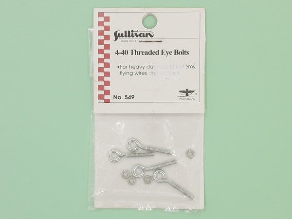 Ïðîñìîòð ôîòî... 4-40 Threaded Eye Bolts