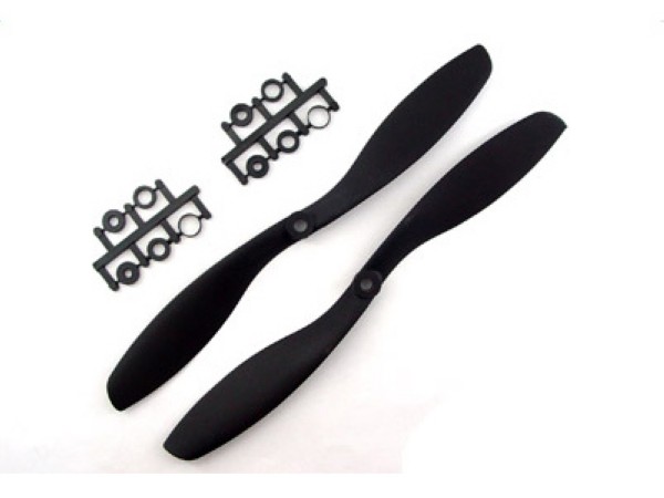 Ïðîñìîòð ôîòî... Âèíòû âîçäóøíûå îáëåã÷¸ííûå (êîìïëåêò CW + CCW) 9õ4,7