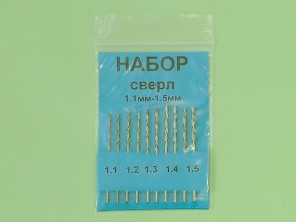 Ïðîñìîòð ôîòî... Ñâ¸ðëà ñïèðàëüíûå (íàáîð) - 1,1...1,5 ìì