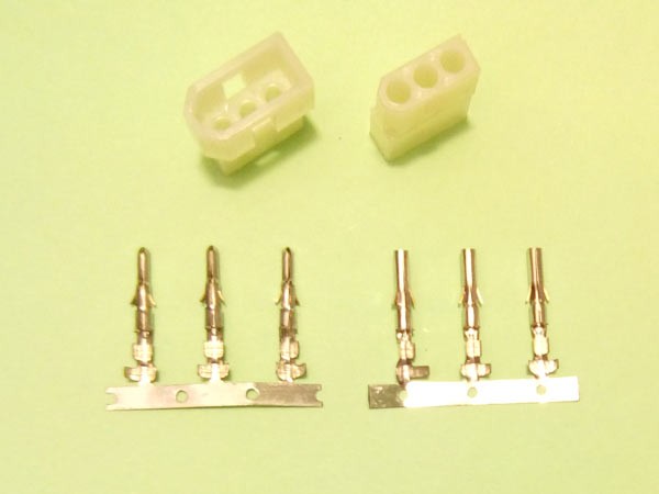 Ïðîñìîòð ôîòî... Êîìïëåêò ðàçúåìîâ 3 pin