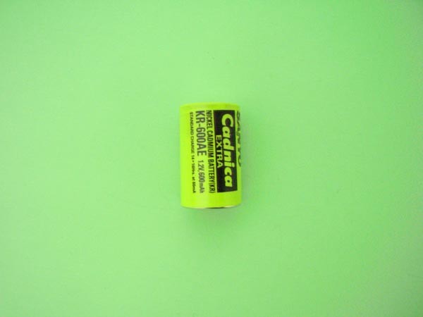 Ïðîñìîòð ôîòî... Àêêóìóëÿòîð SANYO Cadnica KR-600AE