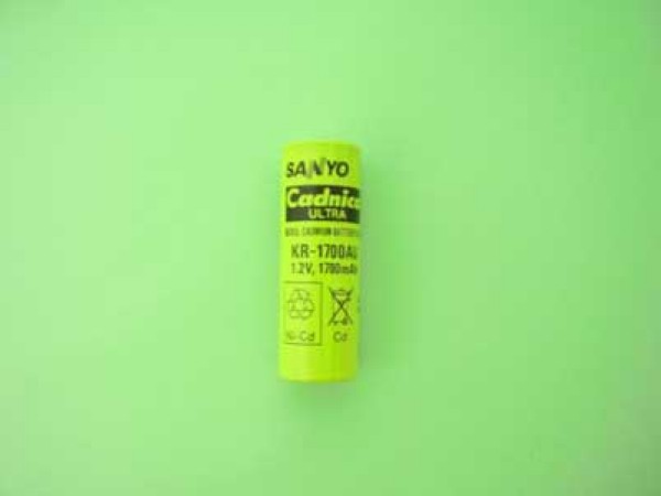 Ïðîñìîòð ôîòî... Àêêóìóëÿòîð SANYO Cadnica KR-1700AU