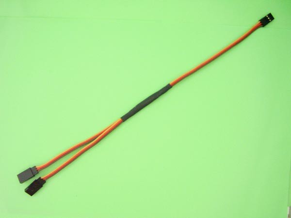 Ïðîñìîòð ôîòî... Y-êàáåëü, ñòàíäàðò JR/Hitec, 270 ìì (22AWG)