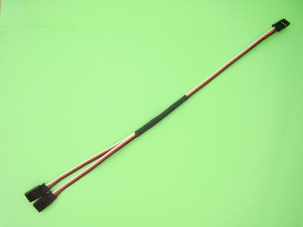 Ïðîñìîòð ôîòî... Y-êàáåëü, ñòàíäàðò Futaba, 270 ìì (22AWG)