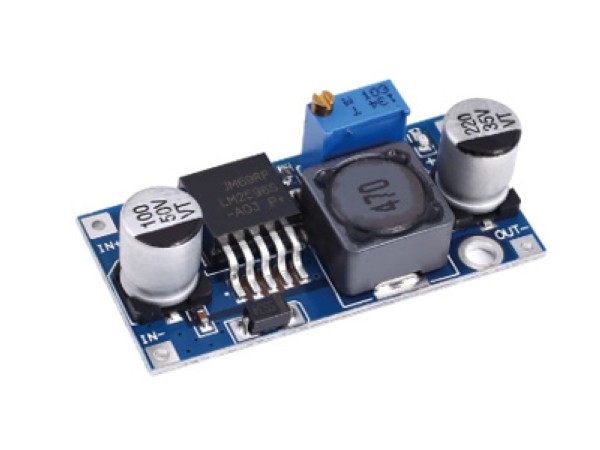 Ïðîñìîòð ôîòî... Ïîíèæàþùèé ðåãóëèðóåìûé ìîäóëü ïèòàíèÿ LM2596S