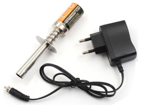 Ïðîñìîòð ôîòî... Íàêîíå÷íèê íà ñâå÷ó öàíãîâûé ñ àêêóìóëÿòîðîì è çàðÿäíèêîì