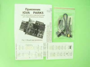 Подробнее... Набор приёмника IGVA PARK5 (35/40 MHz)
