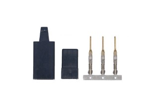 Подробнее... Комплект - серворазъем ответный с фиксацией, стандарт Futaba