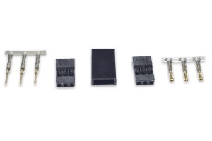 Подробнее... Комплект серворазъемов, стандарт JR