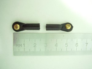 Подробнее... Наконечник шаровый (отв. Ф3мм)