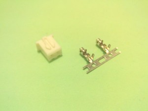 Ïîäðîáíåå... Ðàçúåì 1S H-02 (2 òî÷êè, øàã 2,54 ìì)