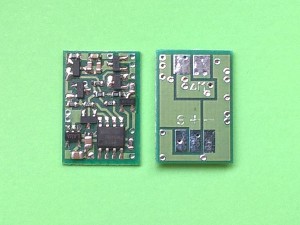 Подробнее... Модуль 1-2LiPo реверсного микро-регулятора оборотов коллекторного двигателя