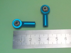 Подробнее... Наконечник шаровый металлический (М3, отв. Ф3мм)