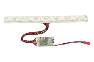 Ïîäðîáíåå... LDCM8-8BC ÑÂÅÒÎÂÎÉ ÌÎÄÓËÜ (8õ3W LED, 8 ðåæèìîâ, BEC 3,8V)