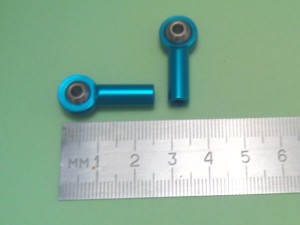 Подробнее... Наконечник шаровый металлический (М4, отв. Ф3мм)