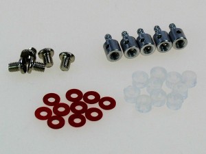 Подробнее... Соединитель тяги и качалки, отв. Ф1,5 мм