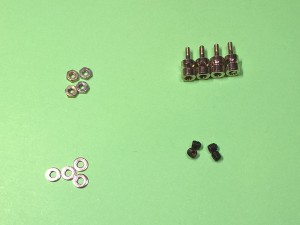 Подробнее... Соединитель тяги и качалки, отв. Ф1,7 мм