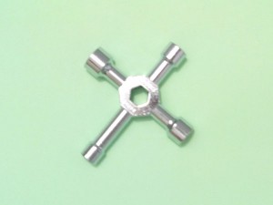 Подробнее... Свечной / гаечный ключ (короткий)