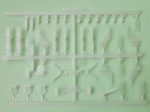 Подробнее... Комплект пластиковых деталей GWS