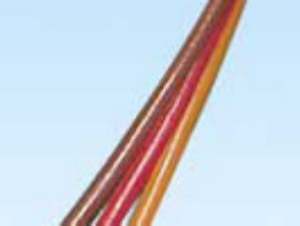 Ïîäðîáíåå... Ñåðâîïðîâîä 22AWG, ëóæåíûé, öâåò YRB (1 ìåòð)