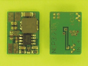 Подробнее... Модуль питания понижающий с синхронным выпрямлением NCP3170 3A 5V