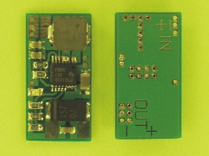 Подробнее... Модуль питания повышающий с синхронным преобразованием TSP61030 1,5A 5V