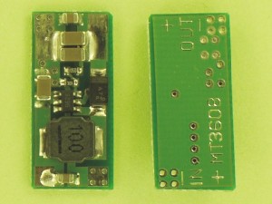 Подробнее... Модуль питания повышающий MT3608 1A 5V