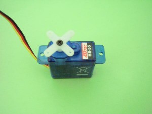 Ïîäðîáíåå... Ñåðâîïðèâîä Hitec HS-55