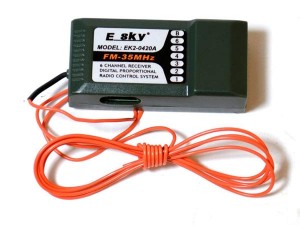 Ïîäðîáíåå... ÏÐÈÅÌÍÈÊ E-Sky 6CH 35MHz