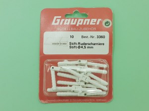 Подробнее... Pin-type hinges Graupner (завес