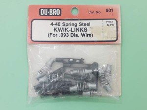 Подробнее... 4-40 Spring Steel KWIK-LINKS