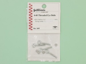Подробнее... 4-40 Threaded Eye Bolts
