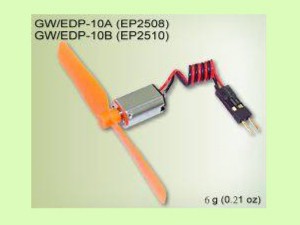 Подробнее... Винт воздушный облегчённый GWS 2,5х10 + эл.двигатель