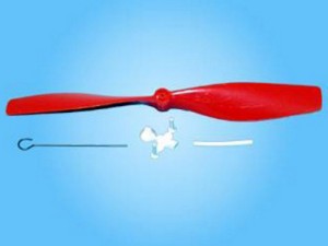 Подробнее... Винт воздушный облегчённый и комплект для резинового привода