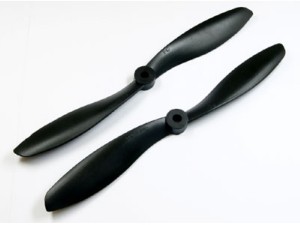 Подробнее... Винты воздушные облегчённые (комплект CW + CCW) 9х4,7