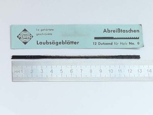 Подробнее... Набор пилок для лобзика