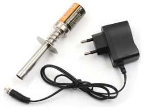 Подробнее... Наконечник на свечу цанговый с аккумулятором и зарядником